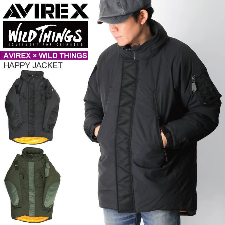 AVIREX (アビレックス) アヴィレックス【AVIREX × WILD THINGS  