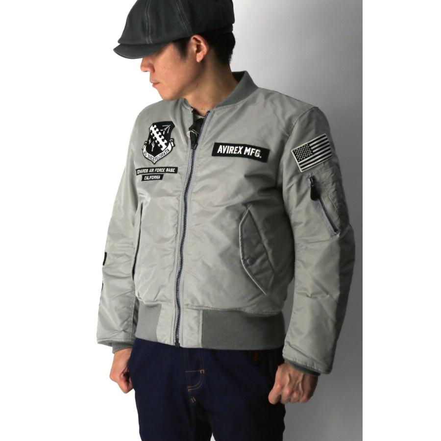 アビレックス) AVIREX アヴィレックス MA-1 X-15 フライトジャケット
