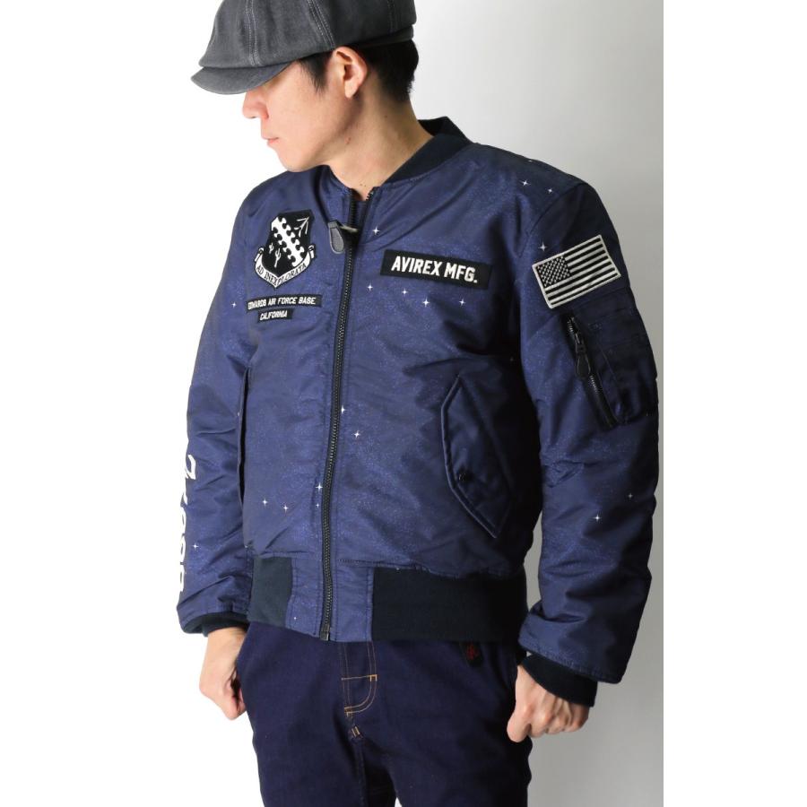 アビレックス) AVIREX アヴィレックス MA-1 X-15 フライトジャケット