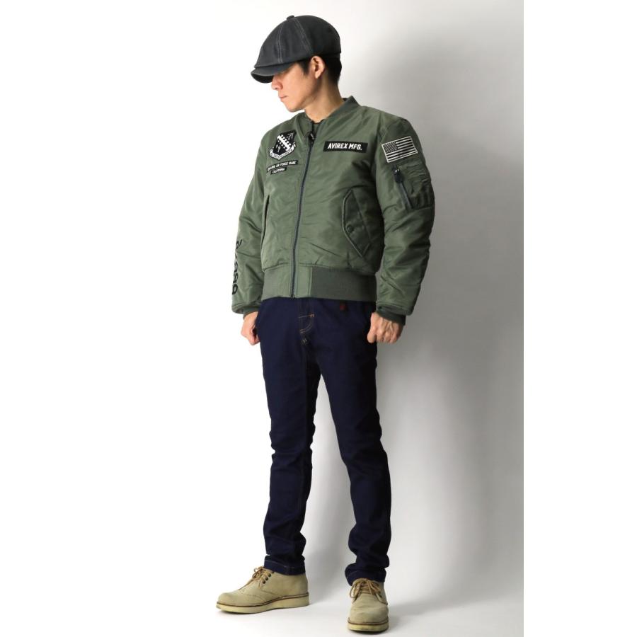 アビレックス) AVIREX アヴィレックス MA-1 X-15 フライトジャケット