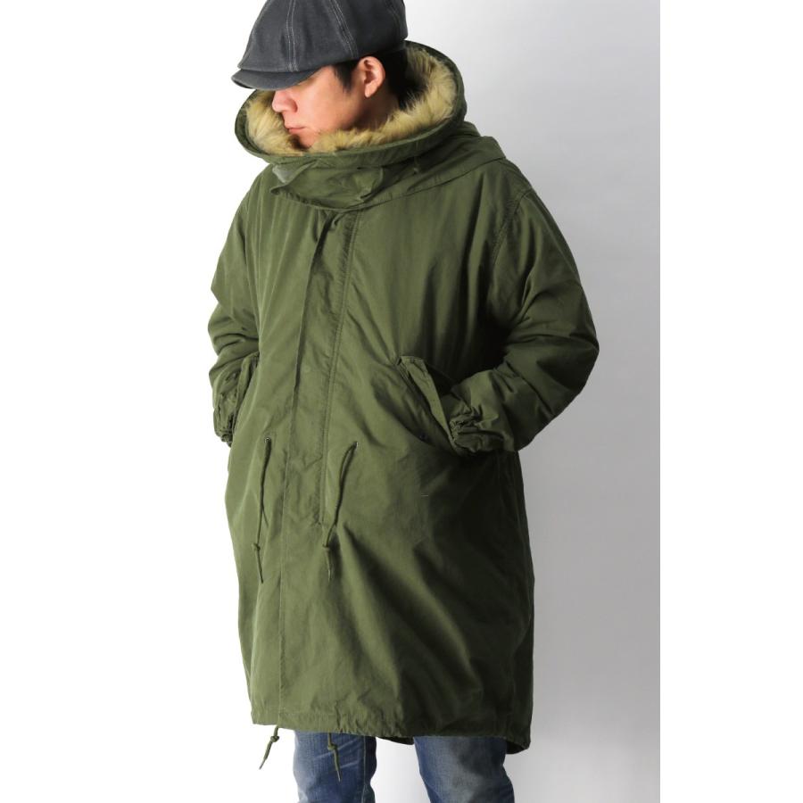 AVIREX (アビレックス) アヴィレックス M-65 パーカー ジャケット