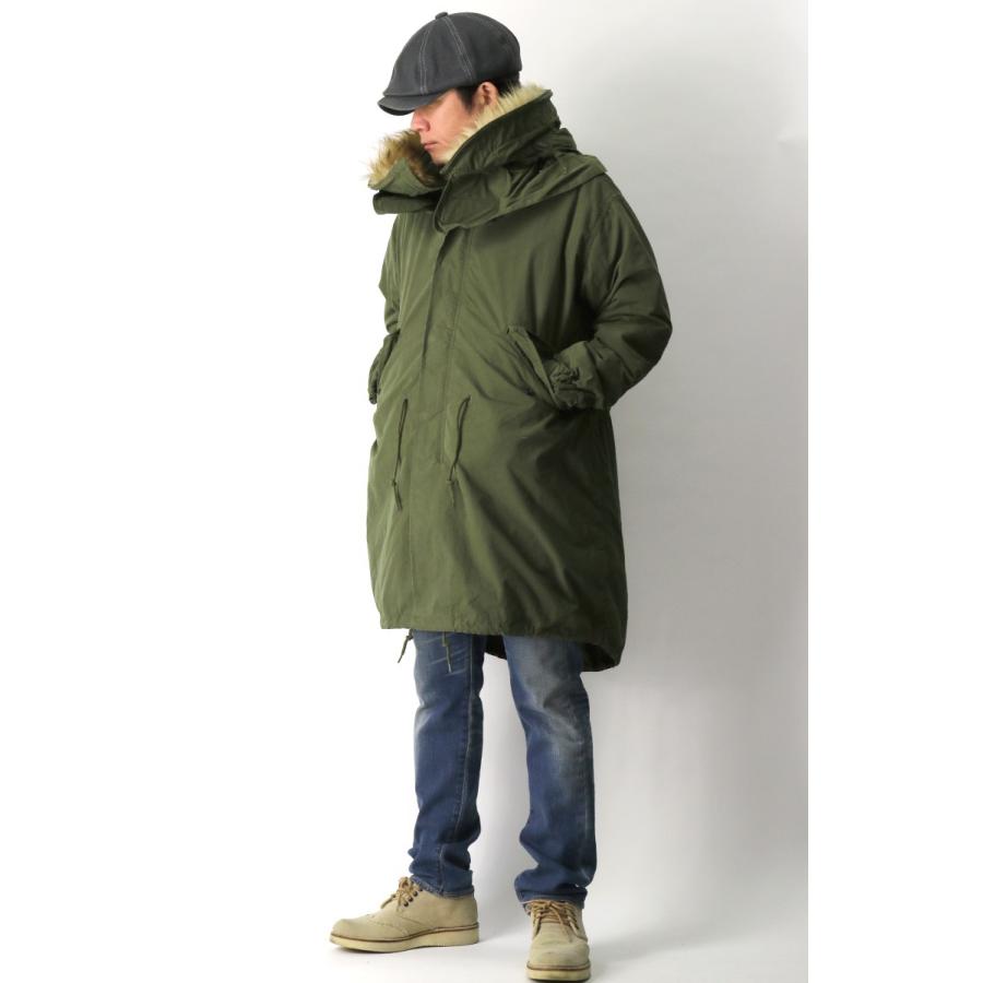 AVIREX（アヴィレックス） (アビレックス) M-65 パーカー ジャケット