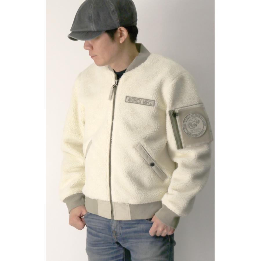 AVIREX 30%OFF!! (アビレックス) アヴィレックス ボア【MA-1