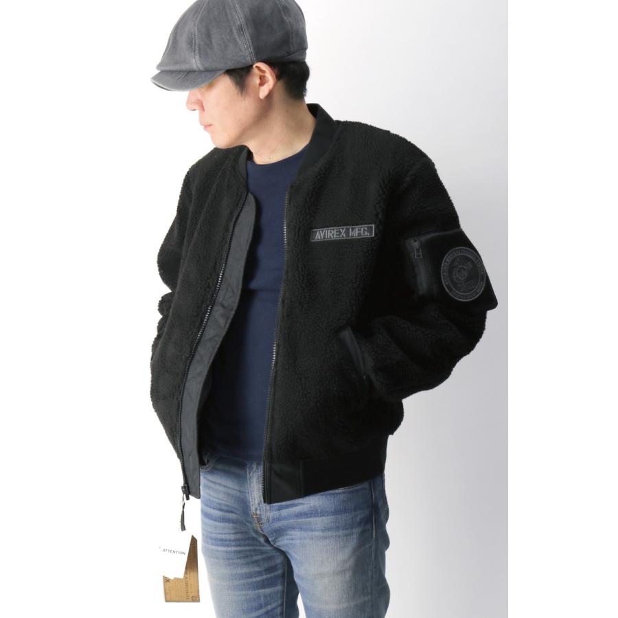 AVIREX 30%OFF!! (アビレックス) アヴィレックス ボア【MA-1