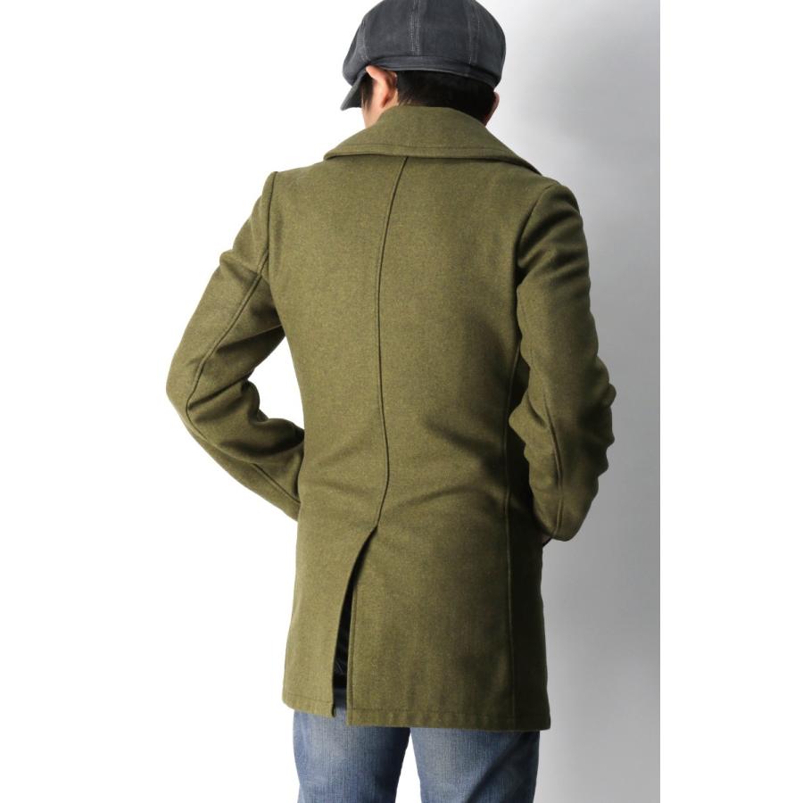★SCHOTT  ピーコート★ Schott N.Y.C ショット 753US 日本別注 24oz スリムフィット
