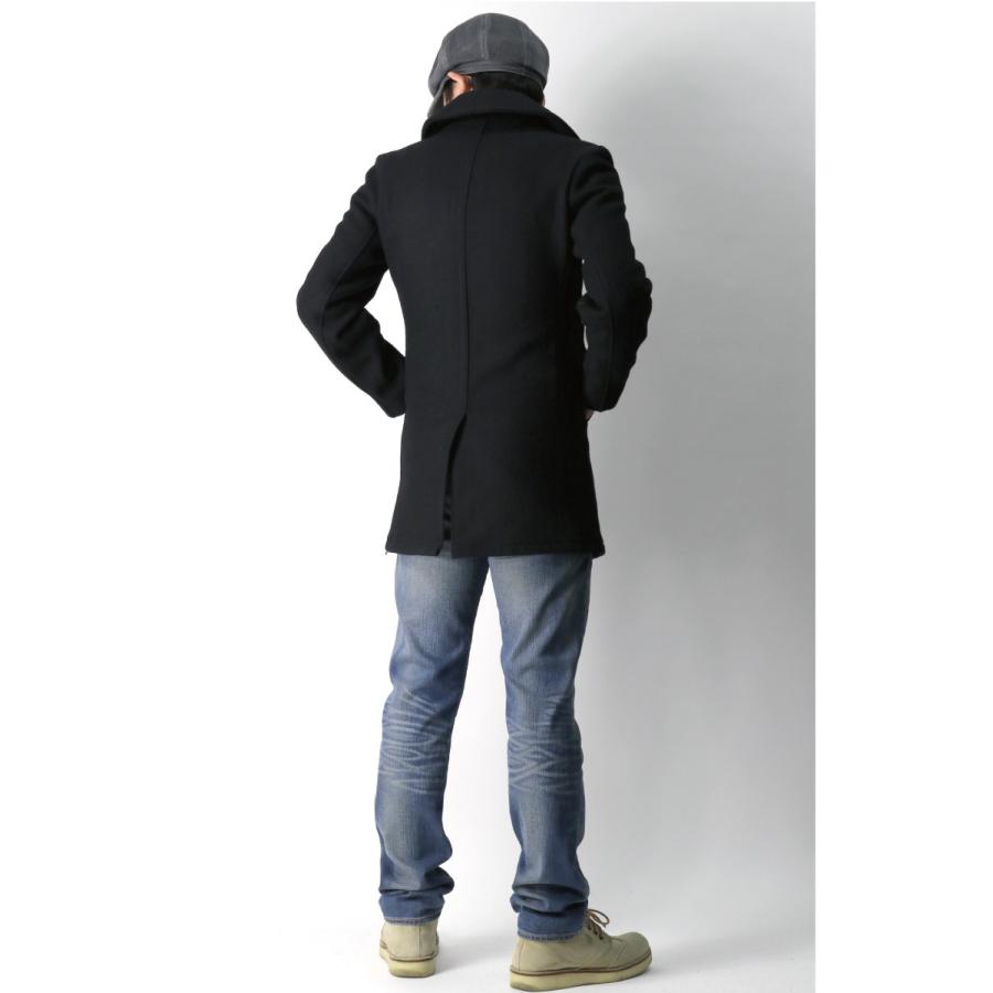 Schott N.Y.C (ショット) 753UST PEA COAT TALL ピーコート P
