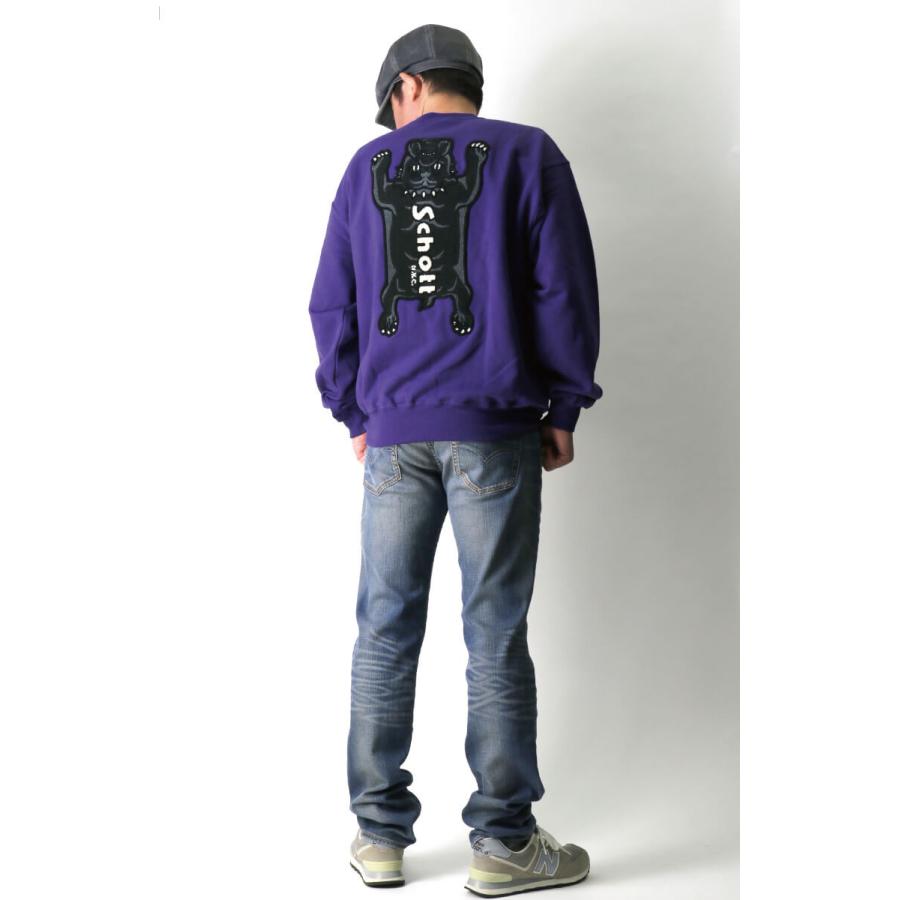 Schott N.Y.C (ショット) クルーネック スウェット 「チベタン