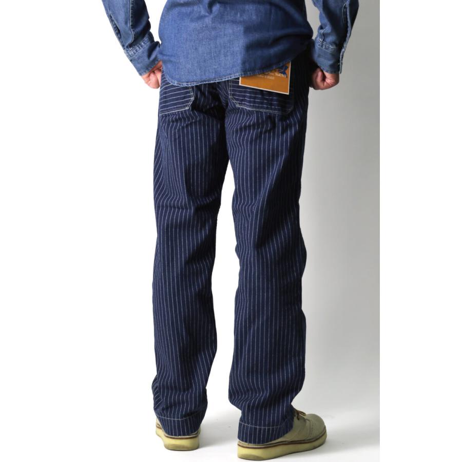 Schott N.Y.C (ショット) オールド ヒッコリー デニム パンツ Schott N.Y.C (ショット) オールド ヒッコリー デニム パンツ