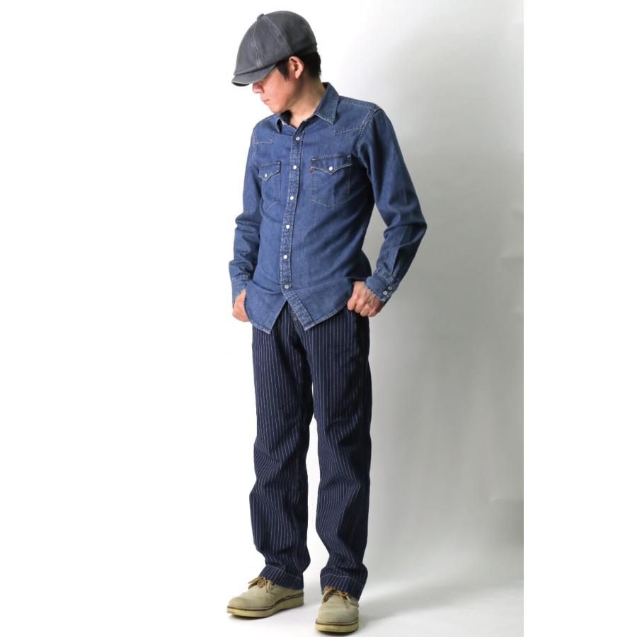 Schott N.Y.C (ショット) オールド ヒッコリー デニム パンツ Schott N.Y.C (ショット) オールド ヒッコリー デニム パンツ