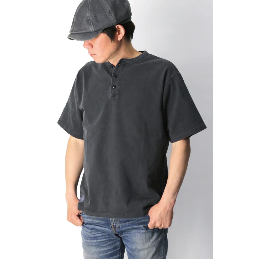 メンズウェア RUFFLOG TC HENRY NECK TC HENRY NECK BLACK – RUFFLOG