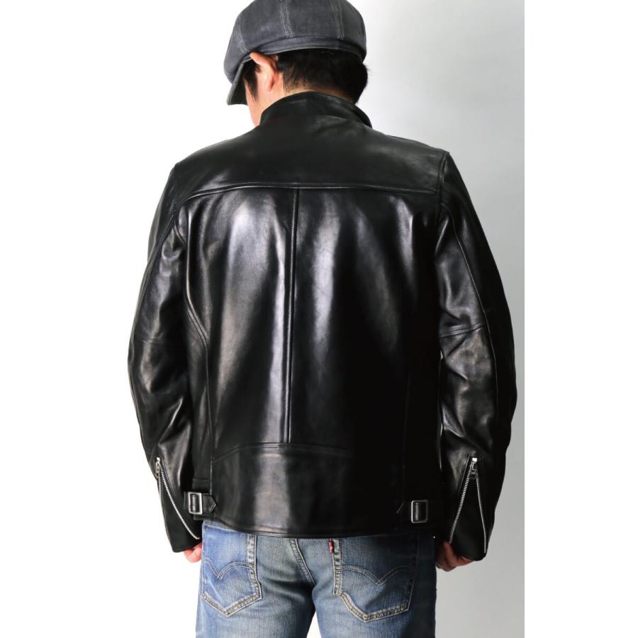 Schott N.Y.C (ショット) ダブル ブレスト ライダース レザー Schott N.Y.C (ショット) ダブル ブレスト ライダース レザー