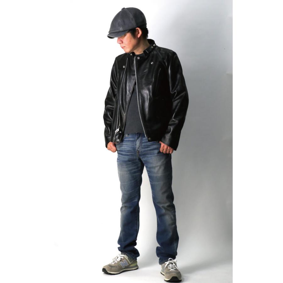 Schott N.Y.C (ショット) ダブル ブレスト ライダース レザー Schott N.Y.C (ショット) ダブル ブレスト ライダース レザー