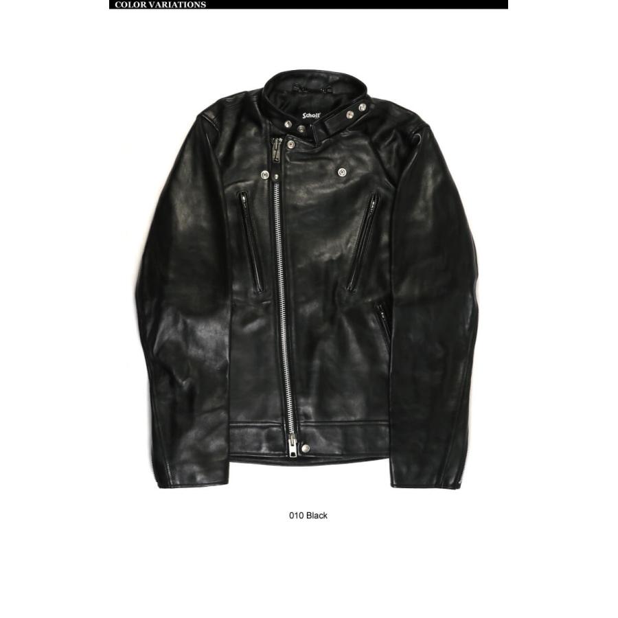 Schott N.Y.C (ショット) ダブル ブレスト ライダース レザー Schott N.Y.C (ショット) ダブル ブレスト ライダース レザー