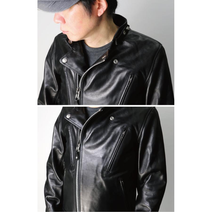 Schott N.Y.C (ショット) ダブル ブレスト ライダース レザー Schott N.Y.C (ショット) ダブル ブレスト ライダース レザー