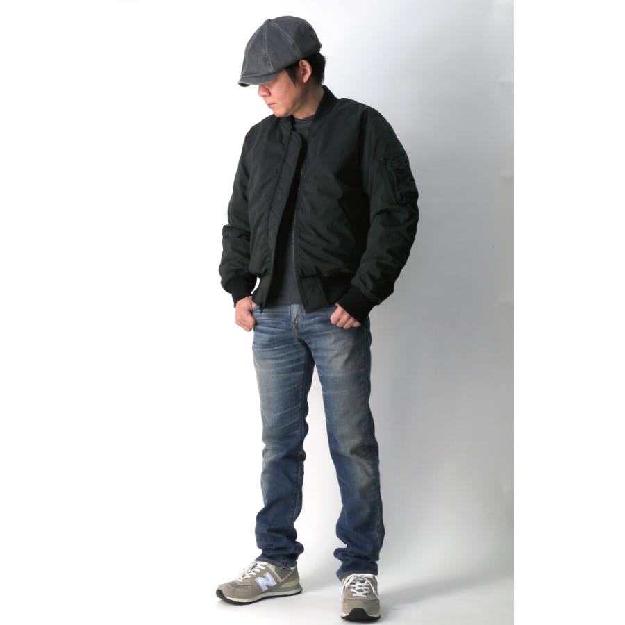 Schott N.Y.C (ショット) Schott×NANGAコラボ ヒノック MA-1 ダウン