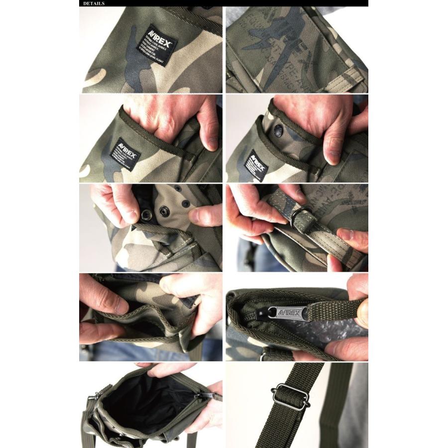 (アビレックス) AVIREX アヴィレックス イーグル ショルダー＆チョーク・ウエストバッグ