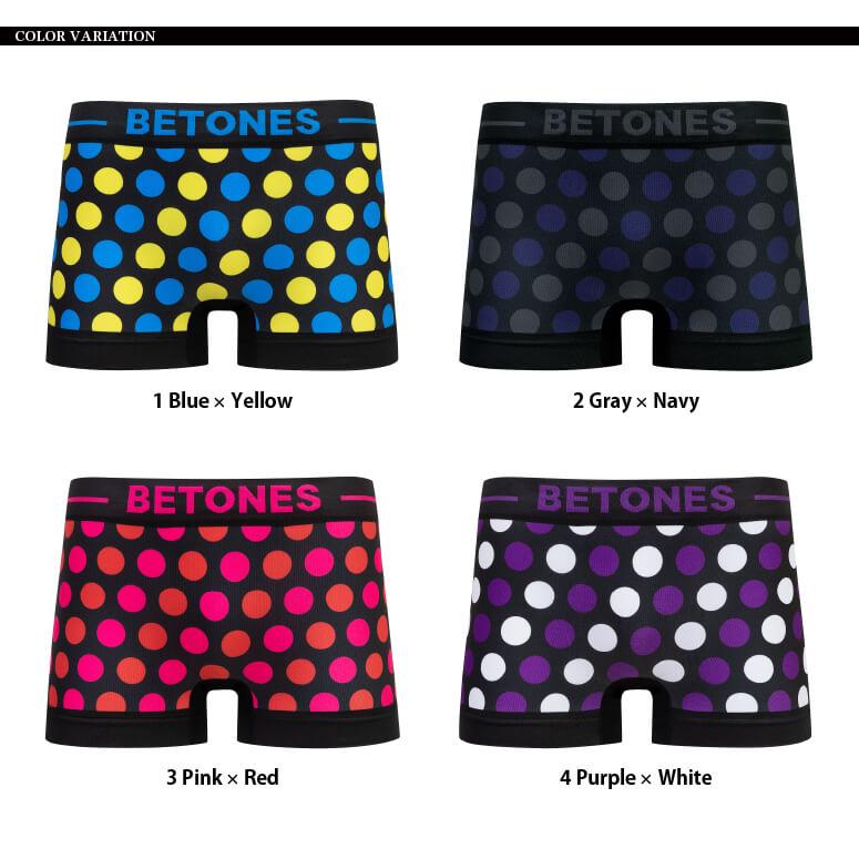 BETONES（ビトーンズ） BETONES BUBBLE7 (バブル7) メンズ ボクサー