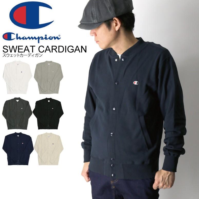 ◆Champion　チャンピオン　スウェットカーディガン　トレーナープルオーバー Champion (チャンピオン) スウェット カーディガン ジャケット