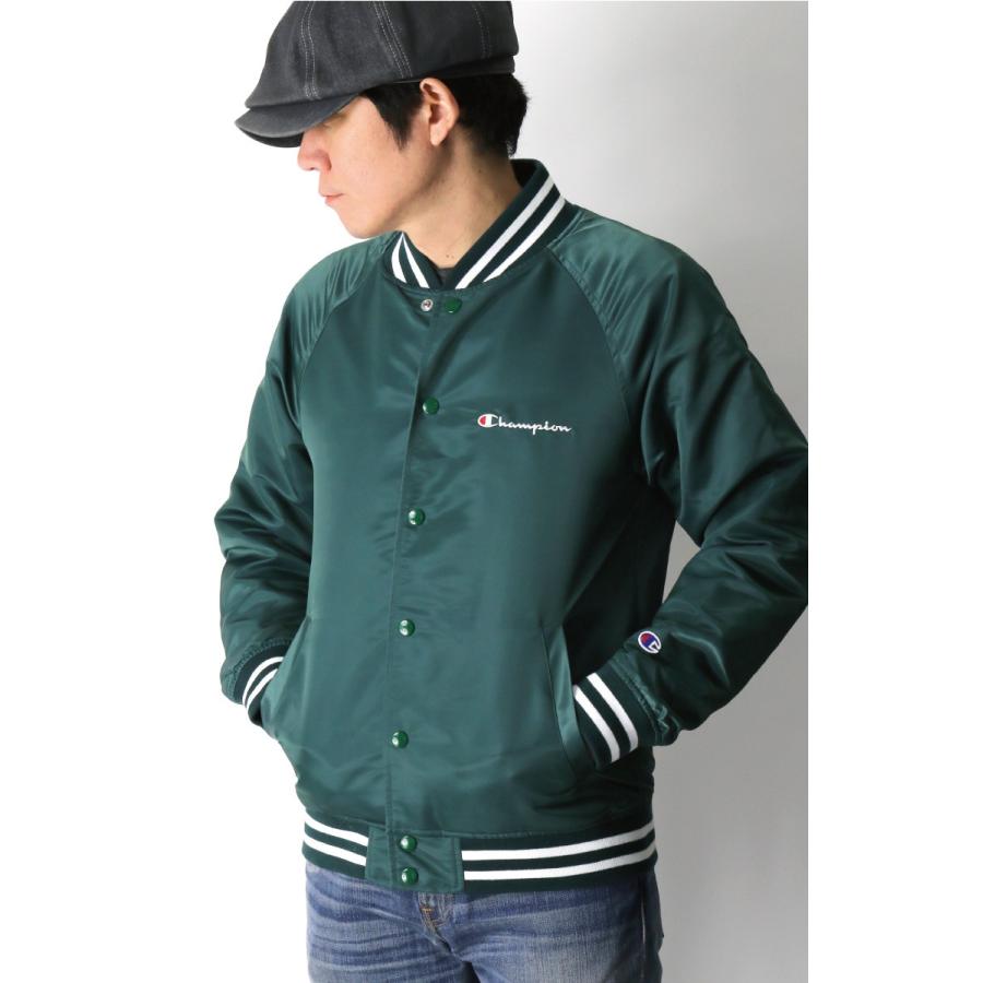 Champion (チャンピオン) ベースボール ジャケット スタジアム