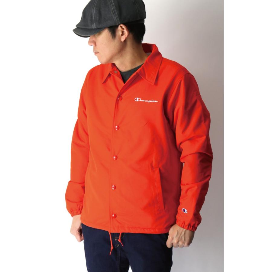 Champion (チャンピオン) 裏地 ボア フリース コーチ ジャケット Champion (チャンピオン) 裏地 ボア フリース コーチ ジャケット