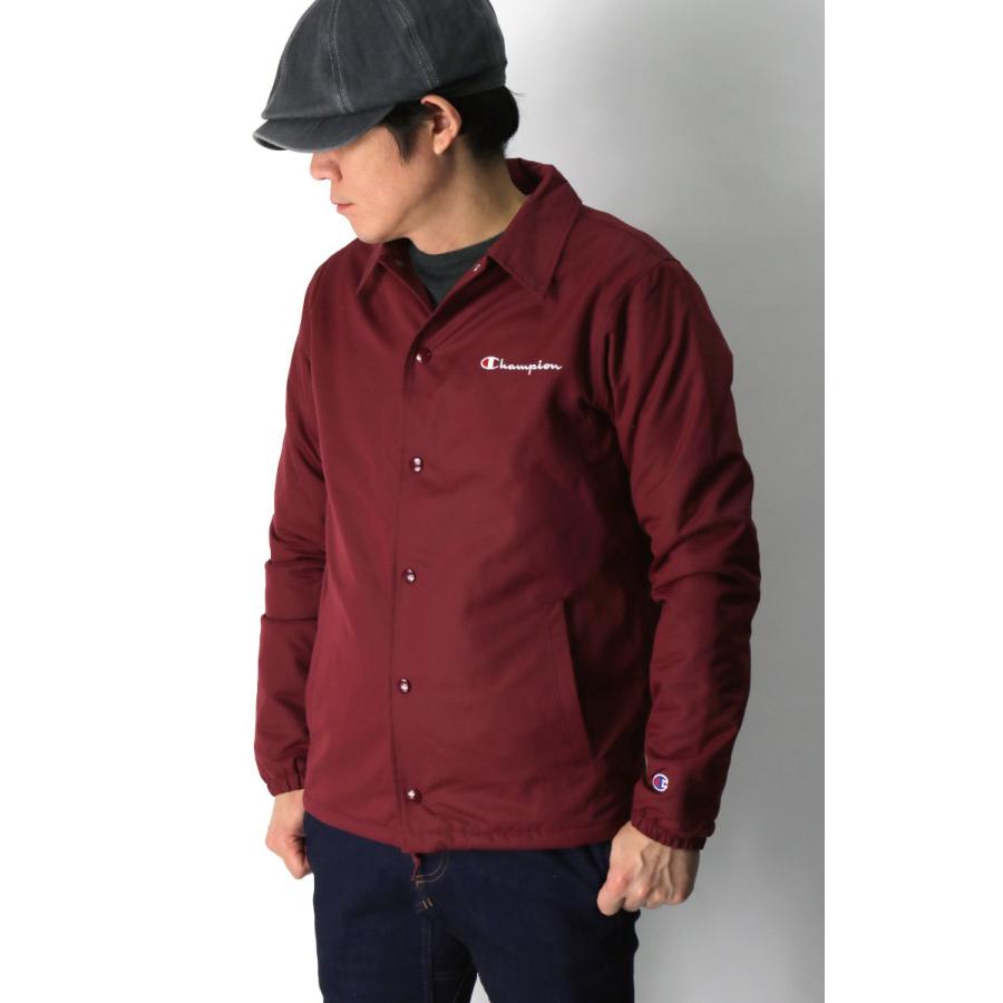 Champion (チャンピオン) 裏地 ボア フリース コーチ ジャケット Champion (チャンピオン) 裏地 ボア フリース コーチ ジャケット