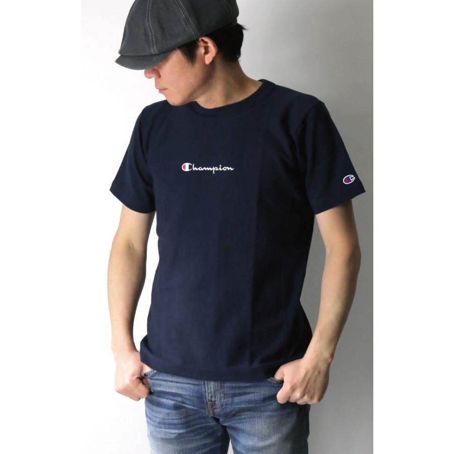 (チャンピオン) Champion リバースウィーブ ロゴ Tシャツ カットソー 半袖 メンズ レディース 【父の日 プレゼント】｜indeeg｜03