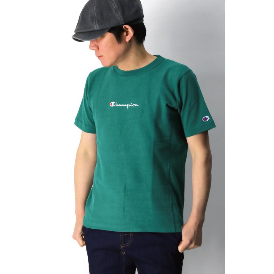 (チャンピオン) Champion リバースウィーブ ロゴ Tシャツ カットソー 半袖 メンズ レディース 【父の日 プレゼント】｜indeeg｜05