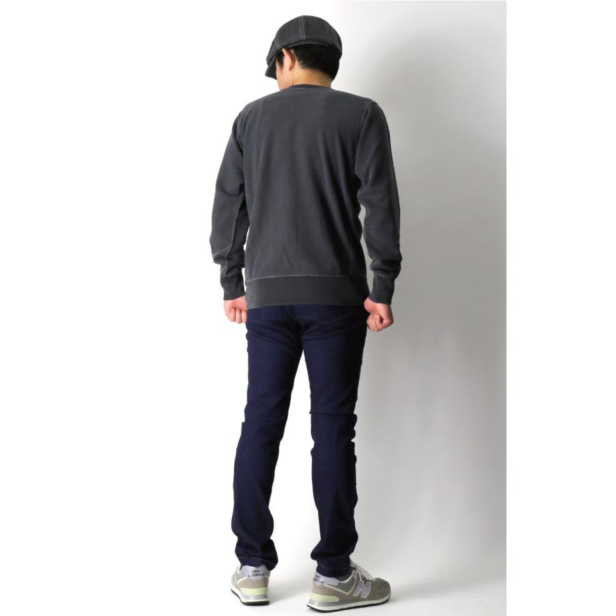Champion ダークグリーン クルーネックスウェット Champion チャンピオン USA リバース ウィーブ クルー ネック