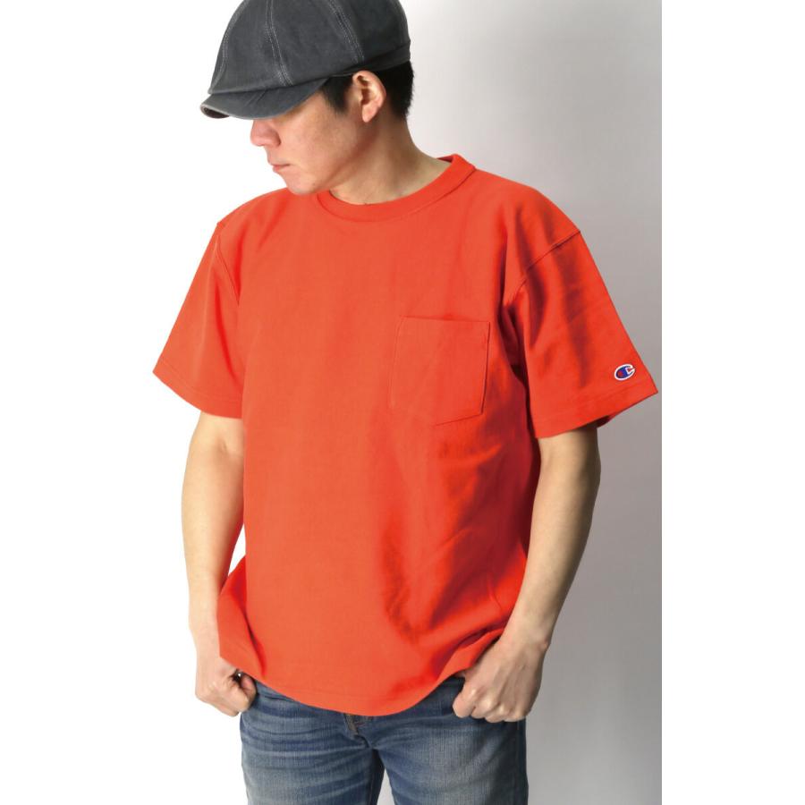 Champion (チャンピオン) 【リバースウィーブ 】ポケット T