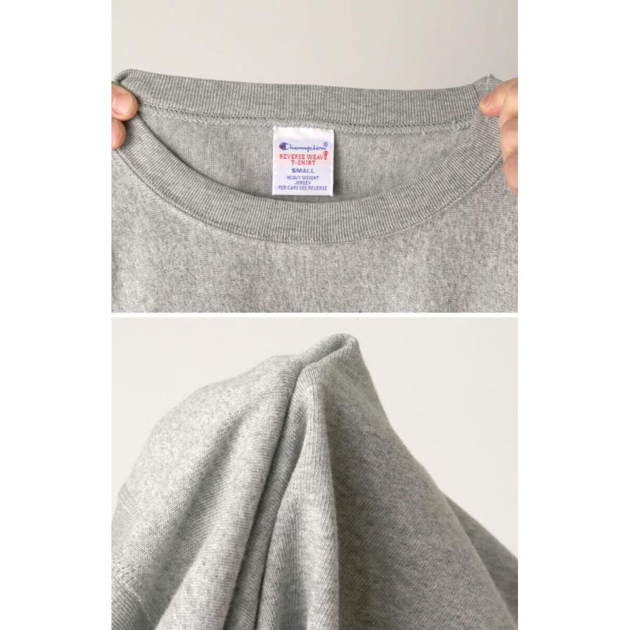 Champion (チャンピオン) 【リバースウィーブ 】ポケット Tシャツ