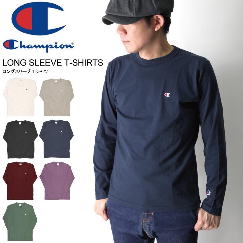 VA × Champion ロングスリーブカットソー Lサイズ 楽天市場】【チャンピオン / CHAMPION】ロングスリーブTシャツ