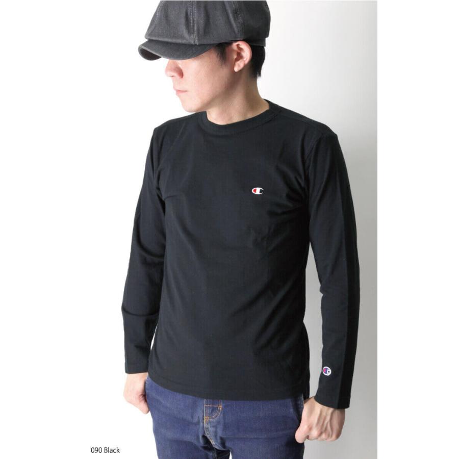 Champion (チャンピオン) ロングスリーブ Tシャツ ロンT