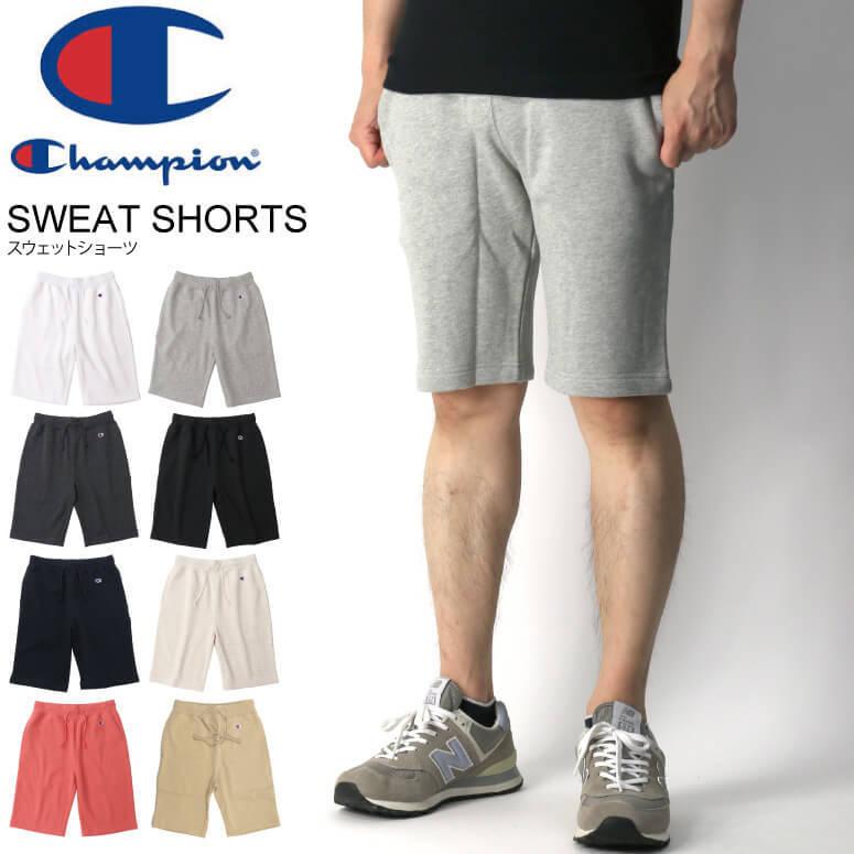 Champion (チャンピオン) スウェット ショーツ 裏毛 ショート Champion (チャンピオン) スウェット ショーツ 裏毛 ショート