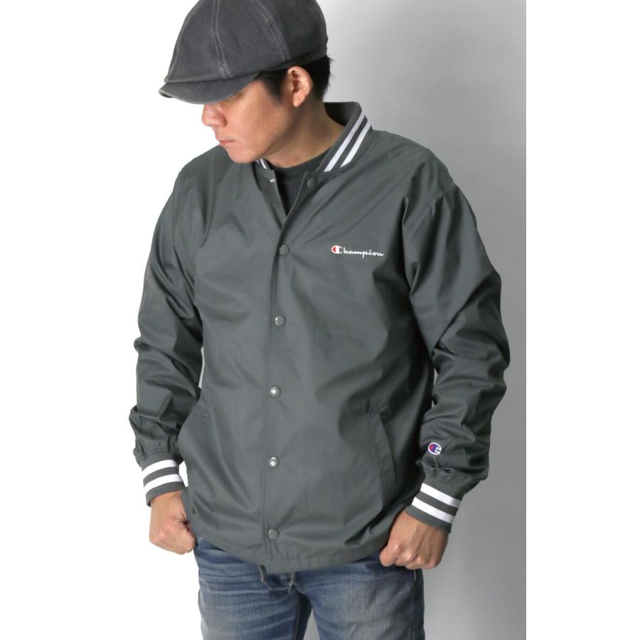 Champion (チャンピオン) 撥水 ジャケット コーチジャケット風 Champion (チャンピオン) 撥水 ジャケット コーチジャケット風