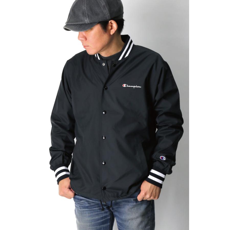 Champion (チャンピオン) 撥水 ジャケット コーチジャケット風