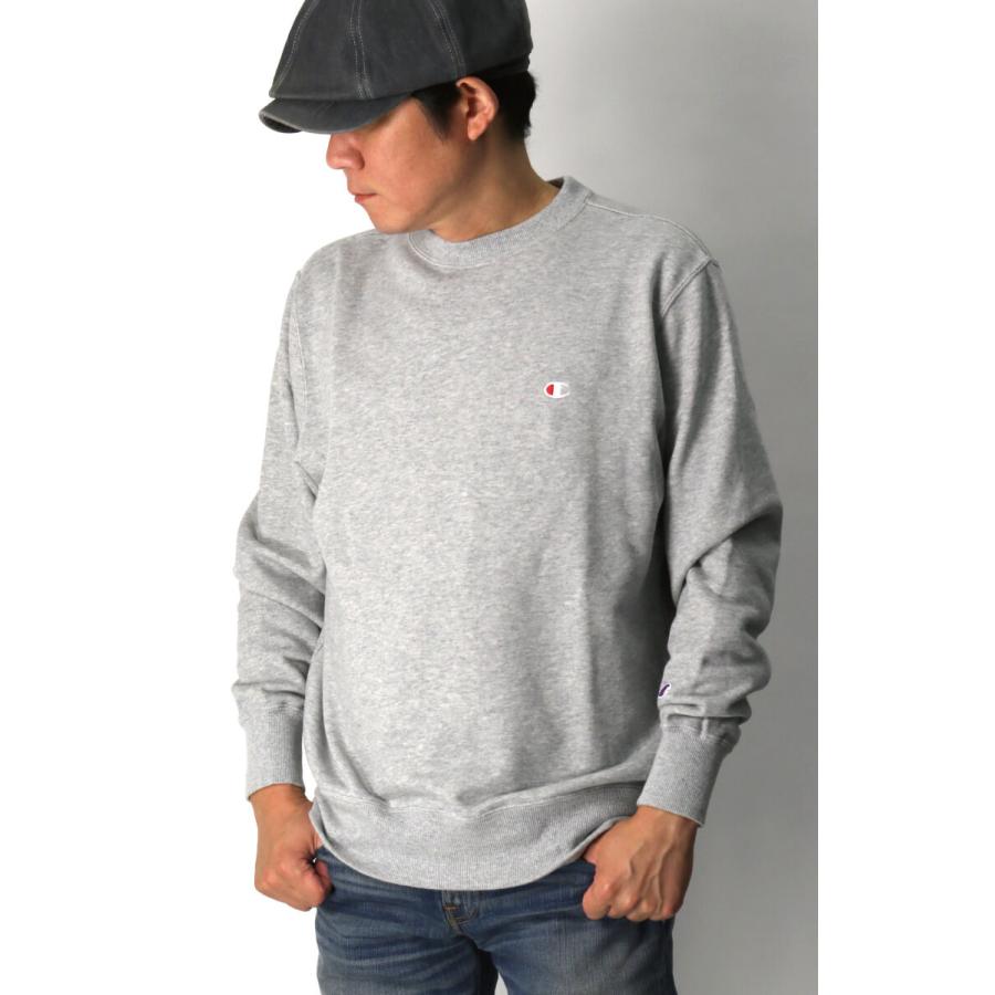 Champion (チャンピオン) クルーネック スウェット シャツ 裏毛 Champion (チャンピオン) クルーネック スウェット シャツ 裏毛