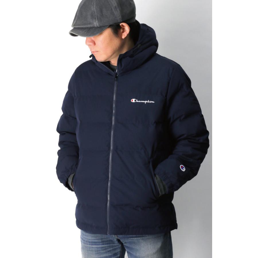 Champion (チャンピオン) ジップ フード ジャケット サーモ