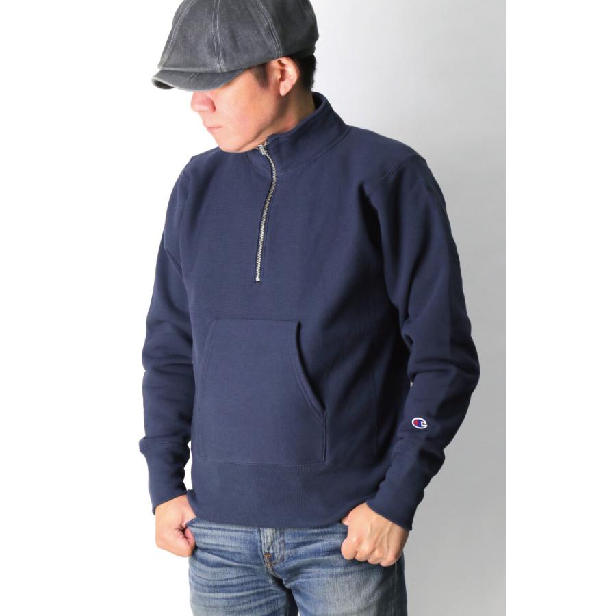 Champion (チャンピオン) リバースウィーブ ハーフジップ
