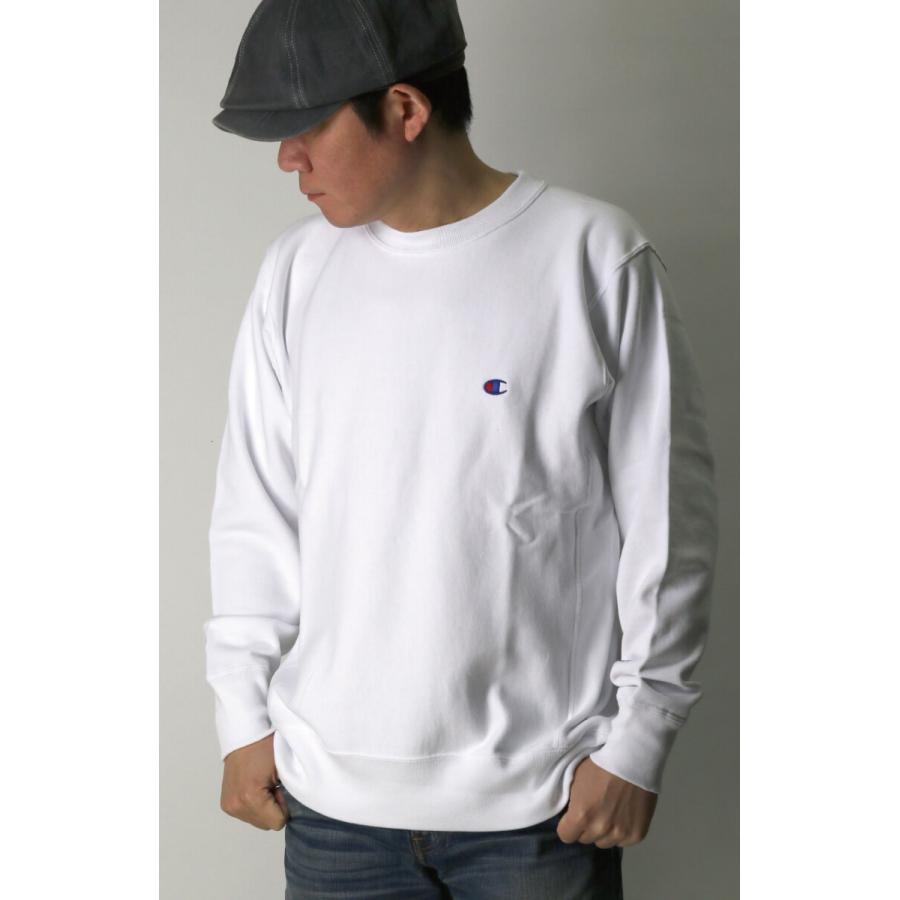 Champion（チャンピオン） リバースウィーブ クルーネック スウェット