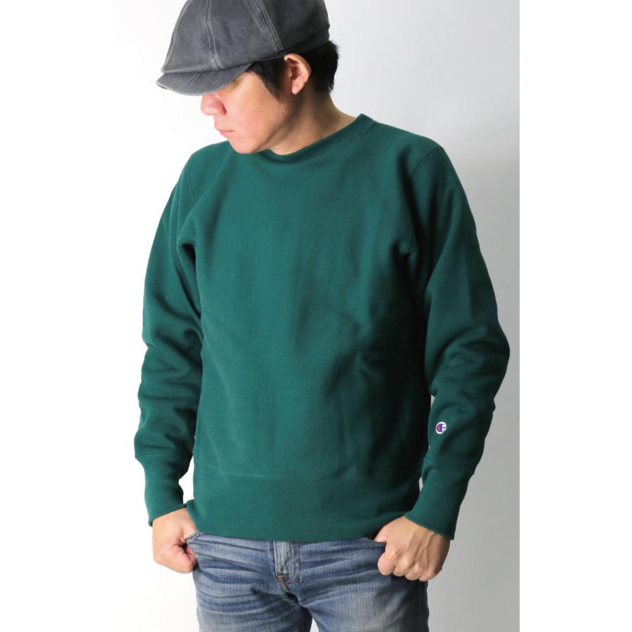 Champion チャンピオン リバースウィーブ クルーネック スウェット XL Champion (チャンピオン) リバースウィーブ クルーネック