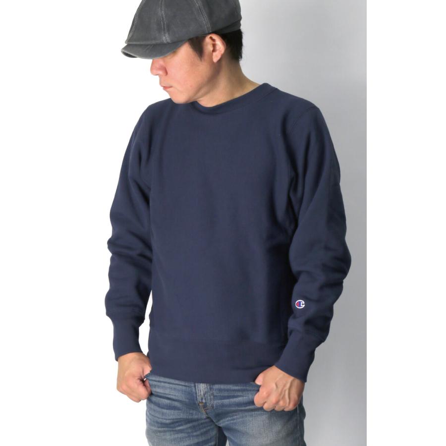 Champion (チャンピオン) リバースウィーブ クルーネック