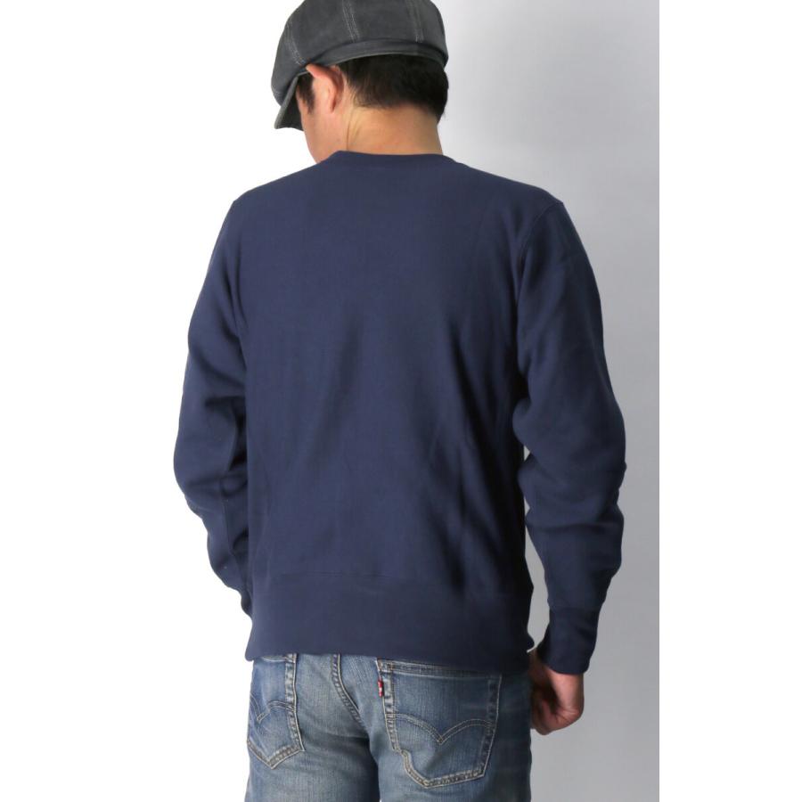 Champion (チャンピオン) リバースウィーブ クルーネック