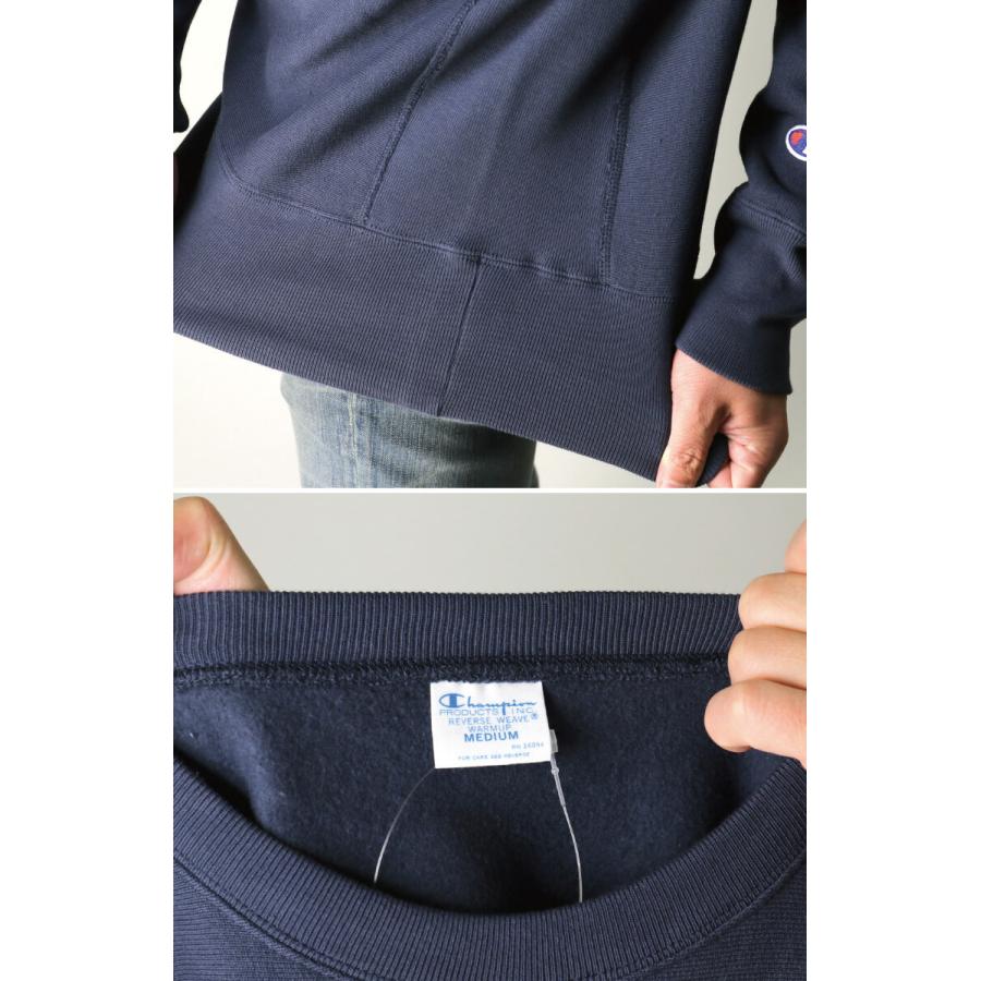 Champion（チャンピオン） リバースウィーブ クルーネック スウェット