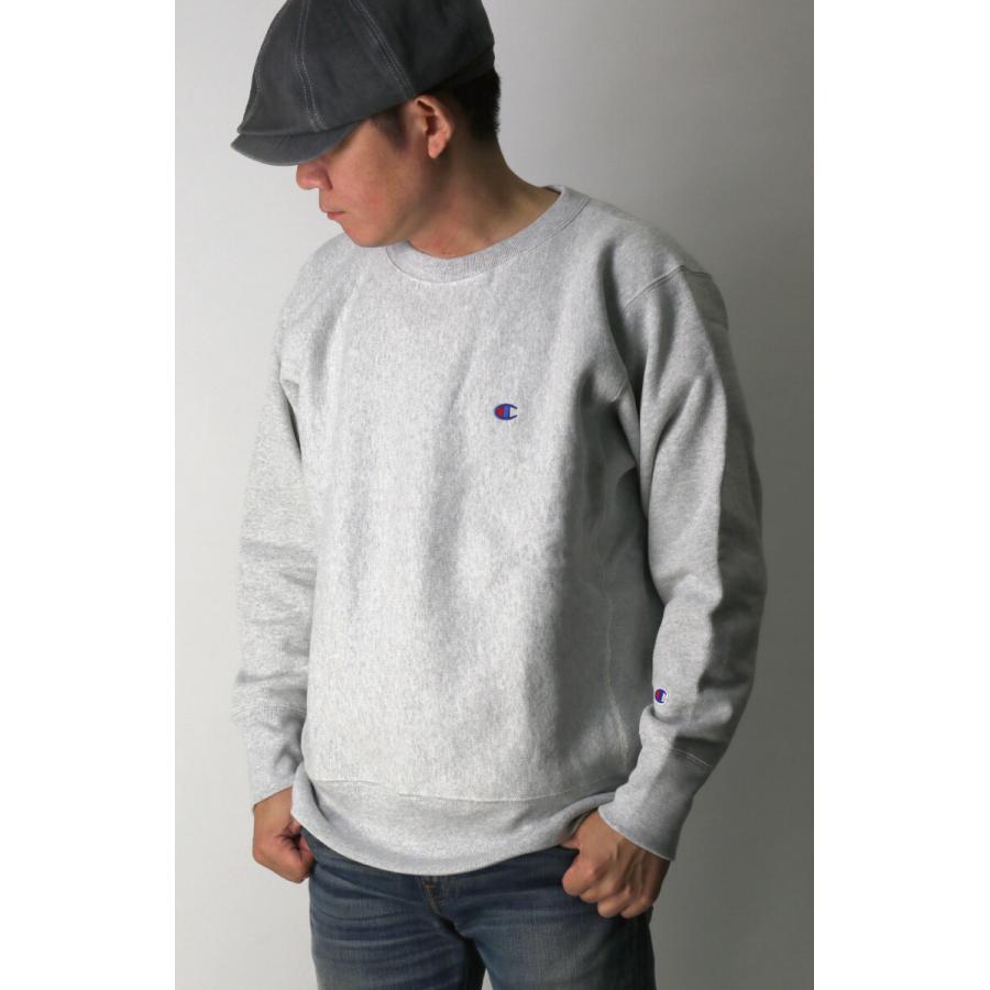 Champion（チャンピオン） リバースウィーブ クルーネック スウェット