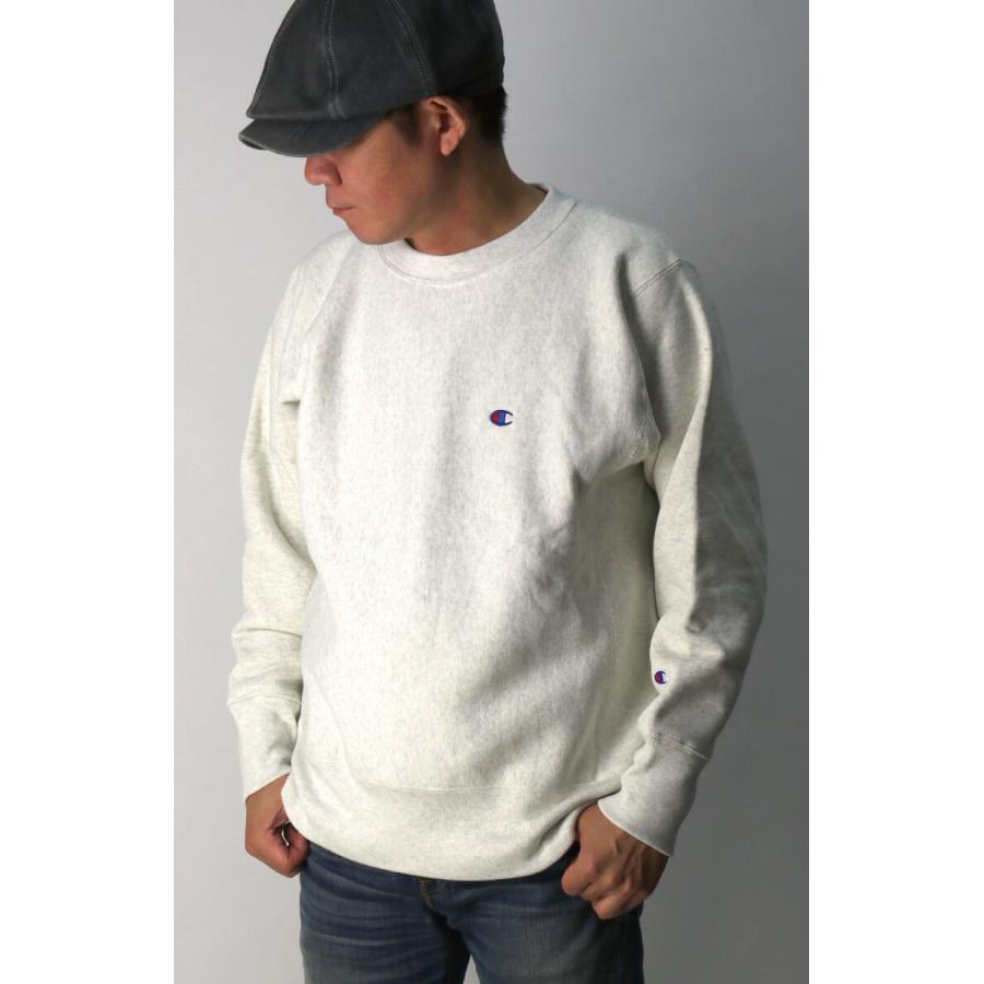 Champion（チャンピオン） リバースウィーブ クルーネック スウェット