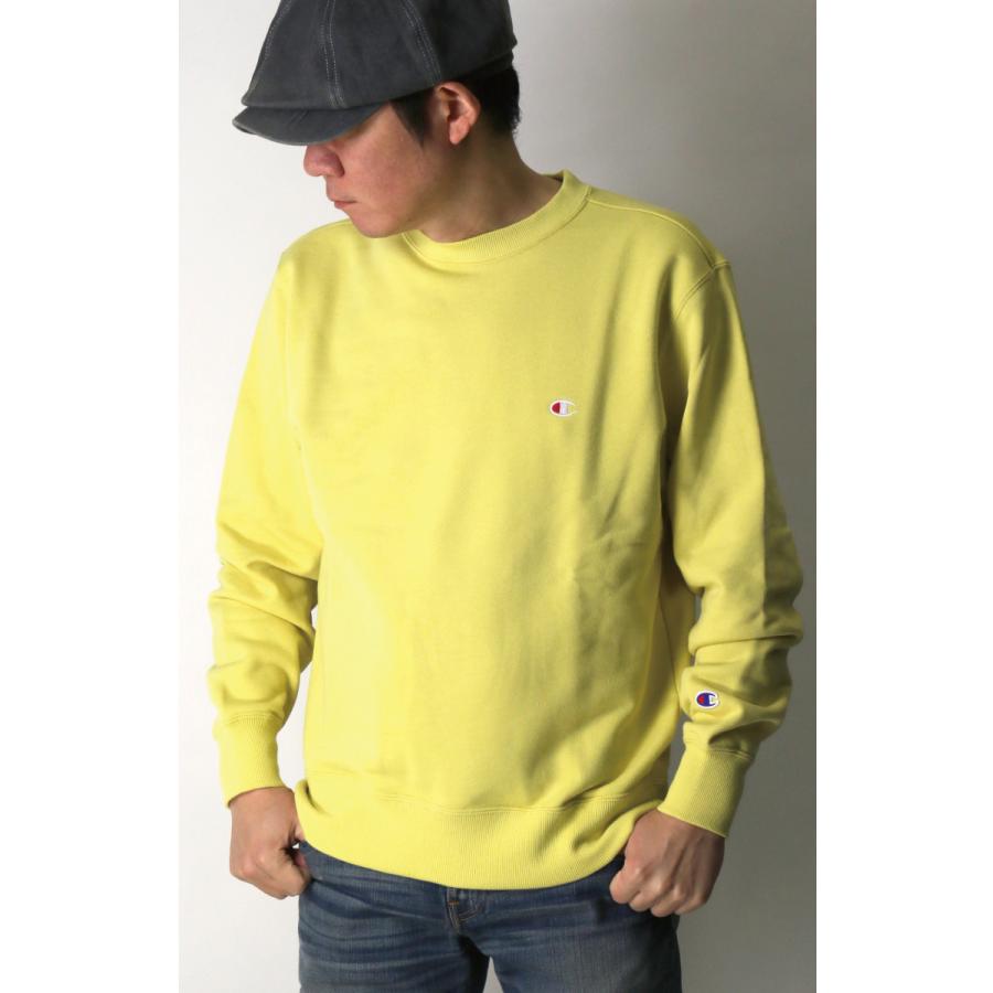 Champion (チャンピオン) クルーネック スウェット シャツ 裏毛 Champion (チャンピオン) クルーネック スウェット シャツ 裏毛