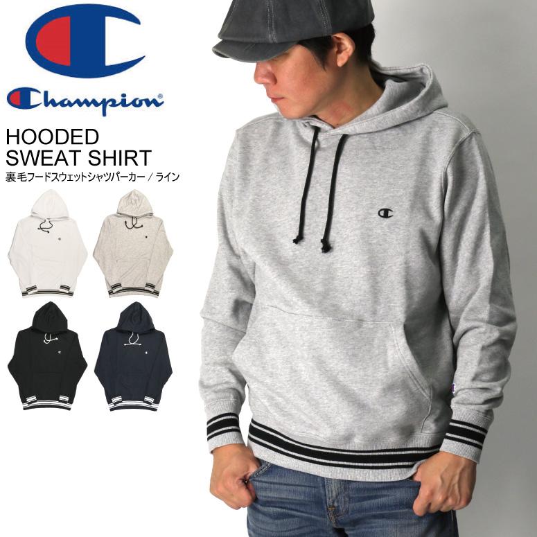 Champion（チャンピオン） プルオーバー フード スウェット シャツ 裏