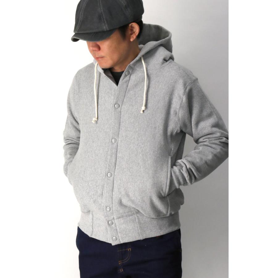 【赤タグ】Champion ボタン付き リバースウィーブ フードパーカー Champion チャンピオン/Champion パーカー MADE IN USA C5-U101