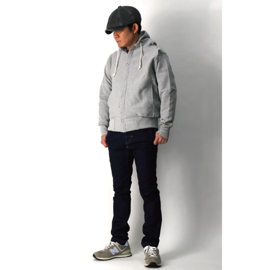 【赤タグ】Champion ボタン付き リバースウィーブ フードパーカー Champion（チャンピオン）の「【Champion/チャンピオン】メンズ