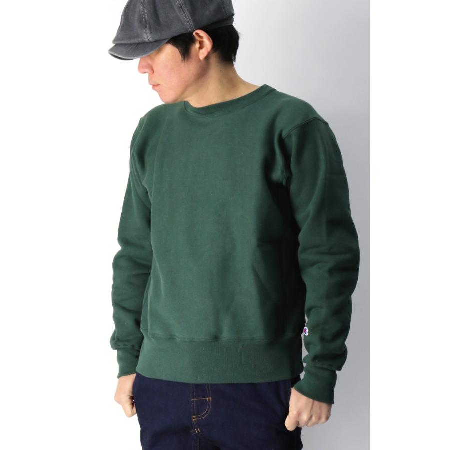 Champion（チャンピオン） リバースウィーブ 【赤単タグ】クルーネック